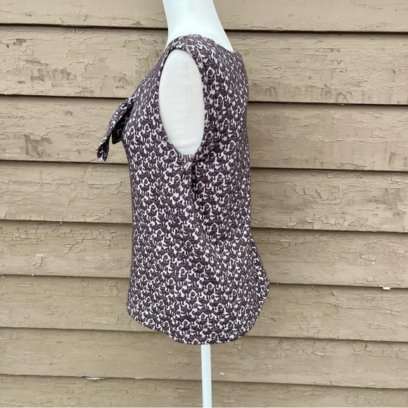 Anthropologie Maeve Tomcat top! - Picture 5 of 8